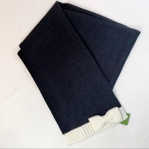 KATE SPADE B/W Scarf
